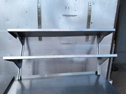 Półki gastronomiczne pojedyncze i podwójne