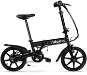 Rower elektryczny Nilox X2- składany manetka gazu
