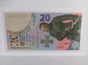 Banknot 20 zł - Bitwa Warszawska numer 56