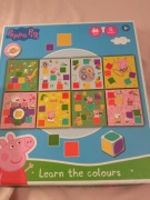 Peppa nauka kolorów gra angielski 