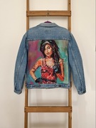 Kurtka jeansowa Levis denim jacket Levi Amy Winehouse