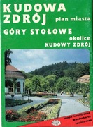 Kudowa Zdrój plan miasta