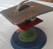 Stara zabawka piła stołowa Wilesco