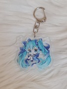 Brelok akrylowy Hatsune Miku