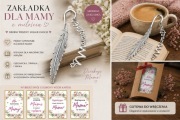 Zakładka do książki na Dzień Mamy|Prezent dla Mamy/Personalizacja GRATIS