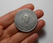 Jakiś stary medal pamiątkowy Mardi Gras Luizjana