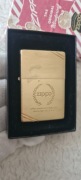 Zapalniczka Zippo Replica 1937. Brushed  Brass1999r(5)