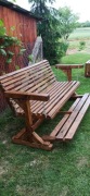Ławka/huśtawka na taras, ogród