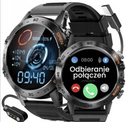 Zegarek smartwatch wodoodporny męski rozmowy 