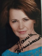 Hanna Bieniuszewicz oryginalny autograf 