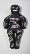 EX LOVER VOODOO DOLL