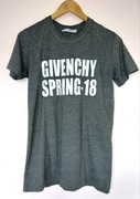 Givenchy Paris bluzka t-shirt szary M/L
