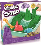 Piasek kinetyczny z piaskownicą i foremkami, Kinestic Sand