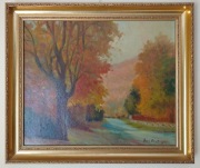 Obraz - Pejzaż jesień - Anna Czartoryska