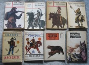 16 x Western zestaw Curwood Cooper Karol May Wernic Dziki Zachód
