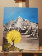 Obraz ręcznie malowany