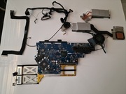 Płyta główna iMac a1225 + chlodzenie, kable