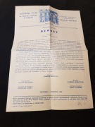 stara ulotka program teatr osterwy dzwony 1988 nr 720