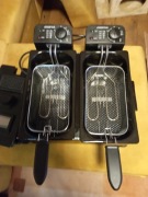 Frytkownica podwójna tradycyjna 6L 3600W Aigostar