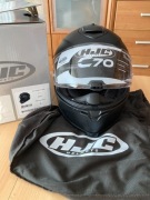Kask HJC C70. Czarny mat. Rozm. L.