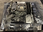 ASUS Prime Z490-P + Intel 10600K