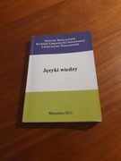 Języki wiedzy praca zbiorowa