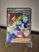 Karta Pokemon TCG: Chili & Cilan & Cress (FST 273)