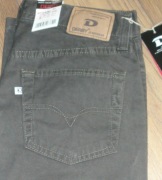 Spodnie męskie casual bawełna W32 L32 M