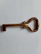 Ładny złoty kluczyk do szaf biurek witryn