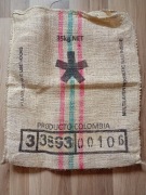 Worek jutowy po kawie 