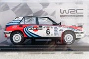 LANCIA DELTA INTEGRALE 16V 1:24 Hachette WRC 1991 Juha Kankkunen Safari