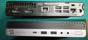 HP ProDesk G3 600 mini i5-7500T 8GB/256GB 2xGbit