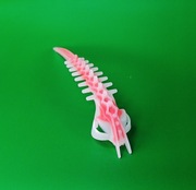 61791pb01 – Bionicle Mask Crast z marmurkowym czerwonym wzorem [2A6]