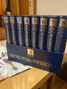 Encyklopedia Powszechna 1-8 T Wydawca Kluszczynski