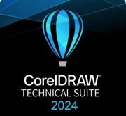 CorelDRAW Technical Suite 2024 Windows dożywotnia licencja PL