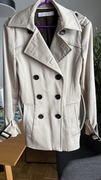 Zara Basic trencz / płaszcz rozmiar S