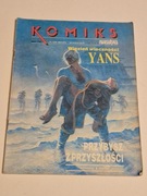Komiks Więzień wieczności Yans Zeszyt 1/88 Przybysz z przeszłości 
