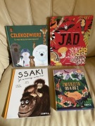 Cena za sztukę Ciekawe książki o zwierzętach dla dzieci zwierzęta od A do Z