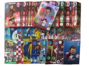 KOMPLET 100 KART  UEFA EURO FRANCE 2016 KAŻDA INNA + 2 LIMITED