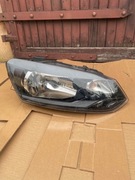VW POLO 6R LAMPA PRAWA PRZEDNIA PRZÓD
