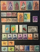 Indonezja - znaczki pocztowe czyste i kasowane