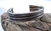 Stara oryginalna srebrna bransoletka pr925 / 31g 
