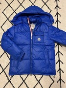 Kurtka Zimowa Moncler niebieska