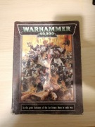Warhammer 40k Rulebook 3edycja 1998 rok 