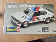 BMW 320i Turbo Rally Revell 7213 skala 1/25