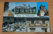 Pałac w Wilanowie pocztówka z 1979
