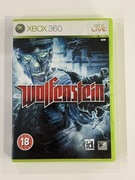 Gra xbox 360 Wolfenstein 18+ jak nowa