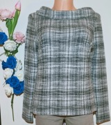 Elegancki Sweter z kołnierzem GreenPoint 36 - S