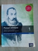 Ponad słowami 1 część 2 zakres podstawowy i rozszerzony 