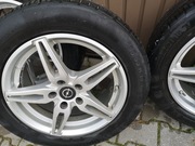 Koła 16 5*105 wraz z pięknymi felgami do opla ASTRY K stan bd plus czuiniki